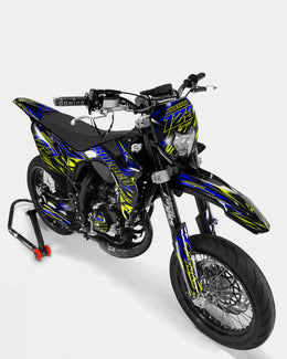 SORAE - Kit deco SHERCO 50cc - Bleu foncé — vue 2