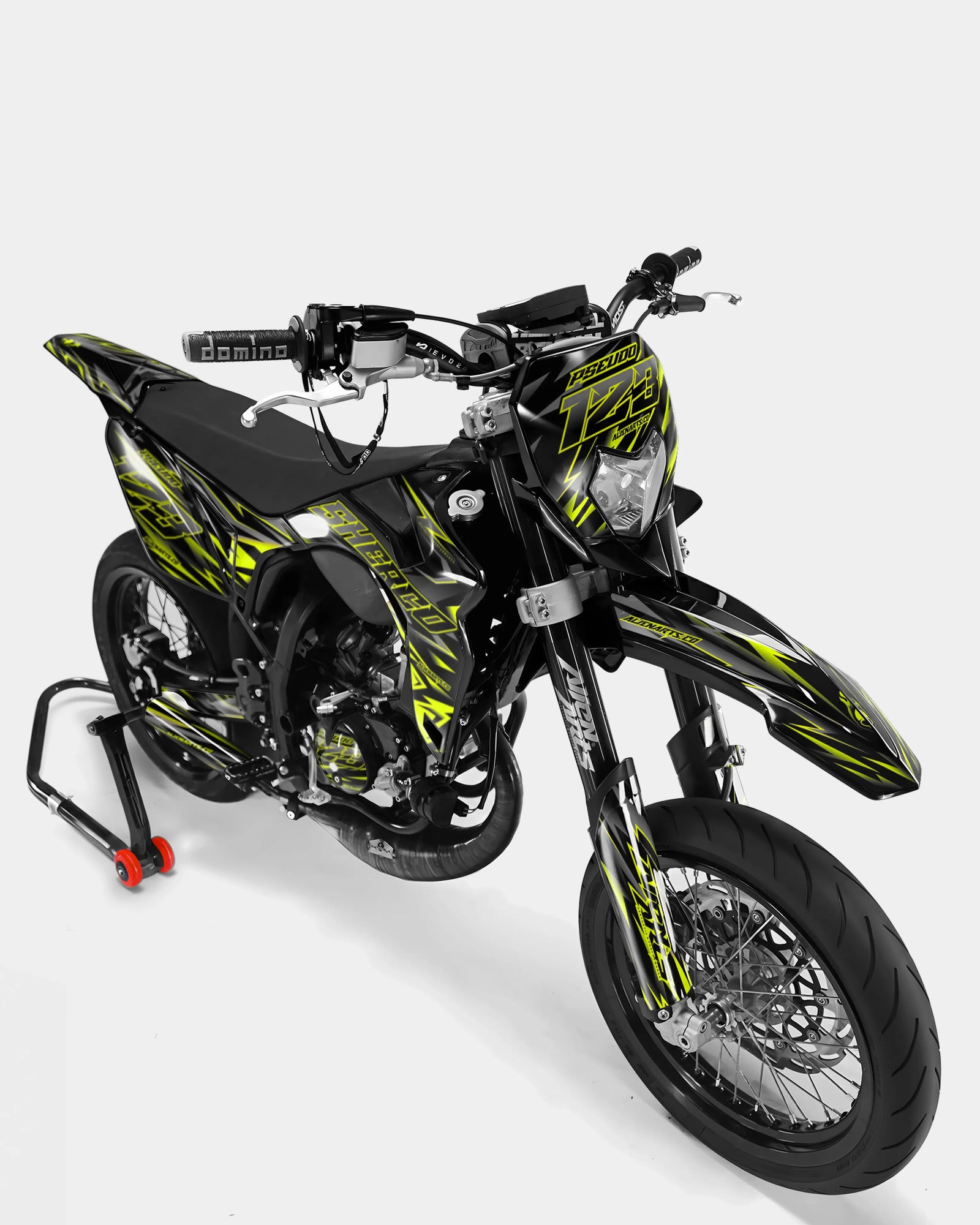 SORAE - SHERCO 50cc decoratieset - Grijs