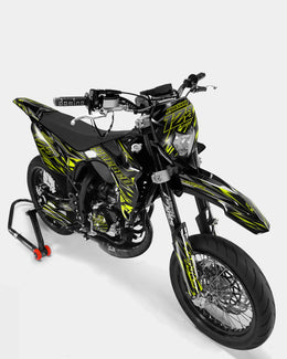 SORAE - Kit deco SHERCO 50cc - Gris — vue 2