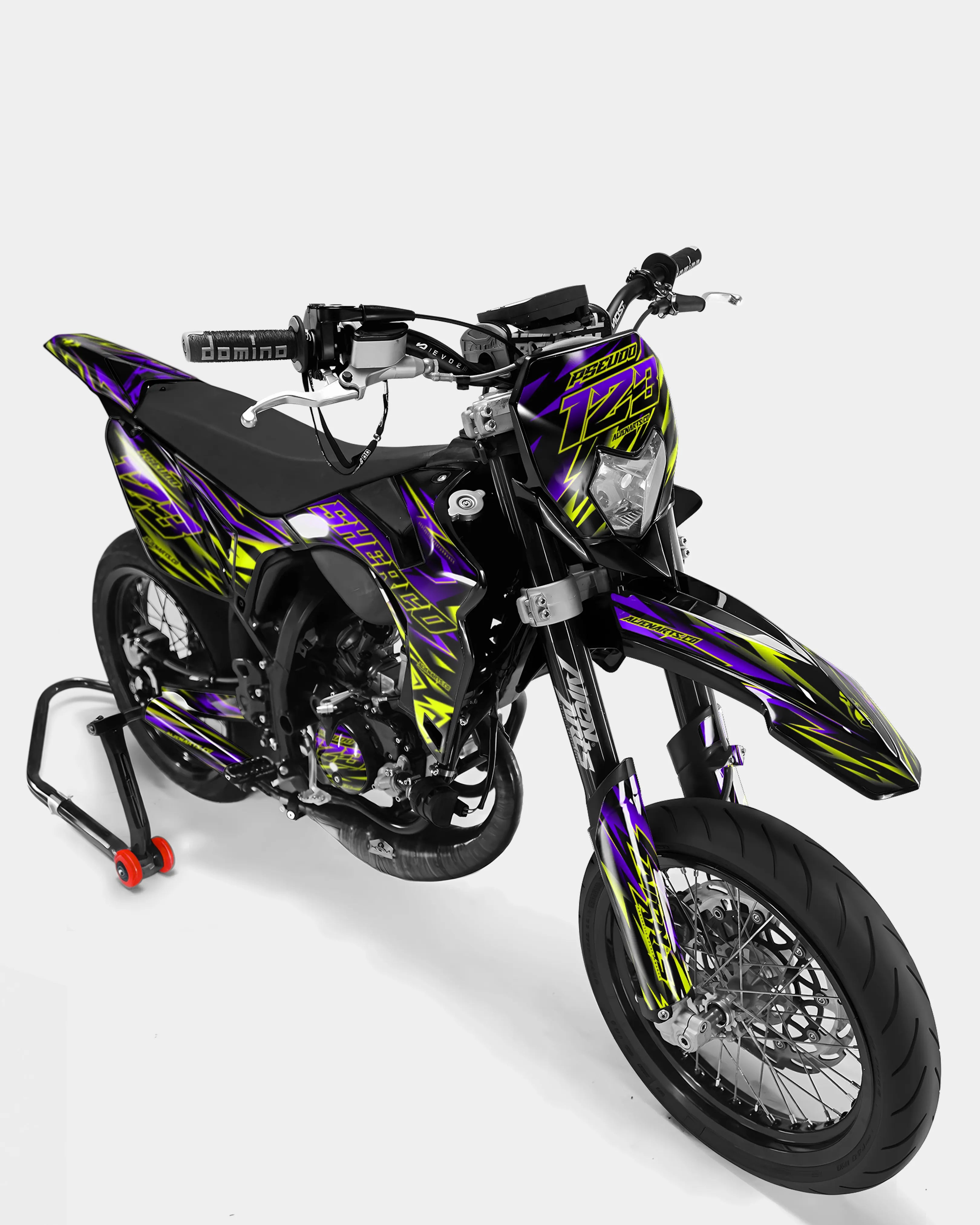 SORAE - Kit deco SHERCO 50cc - Violet