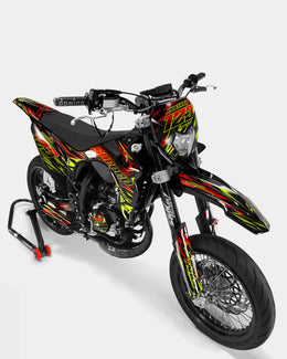 SORAE - Kit deco SHERCO 50cc - Rouge — vue 2