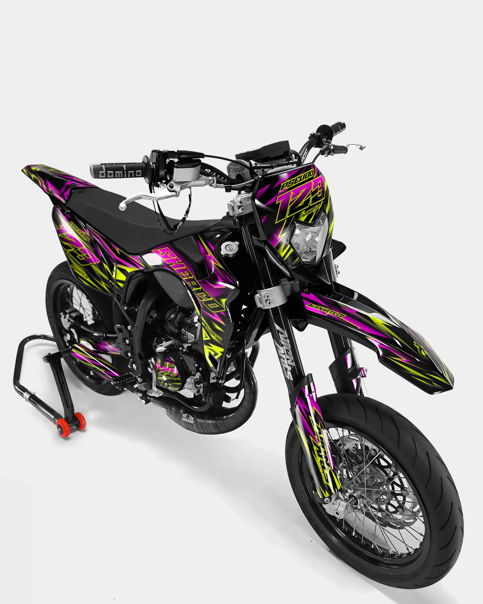SORAE - Kit decorativo SHERCO 50cc - Rosa