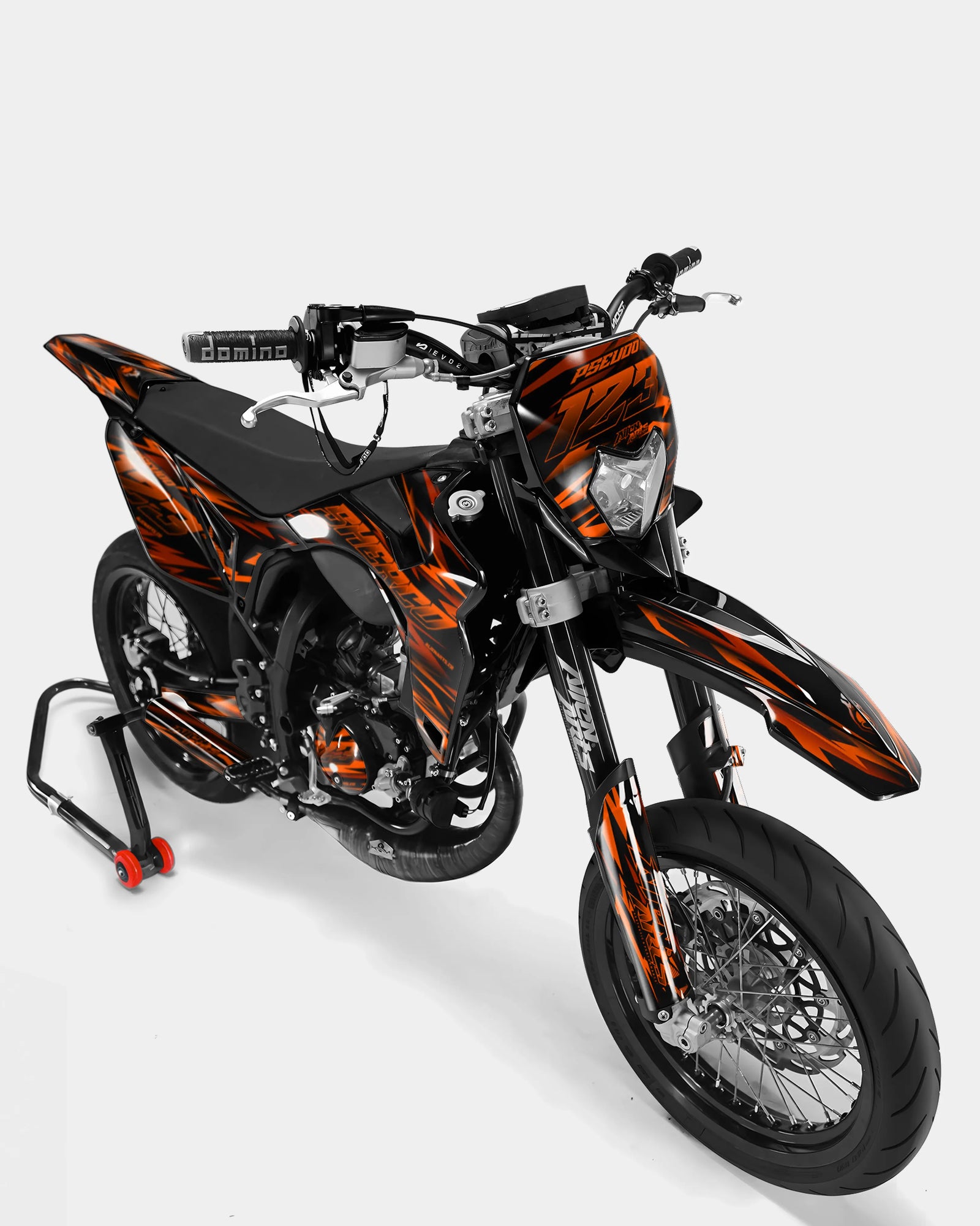 SUJAK - Kit decorativo SHERCO 50cc - Naranja