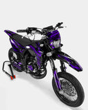 SUJAK - Kit deco SHERCO 50cc - Violet