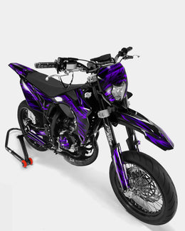 SUJAK - Kit deco SHERCO 50cc - Violet — vue 2