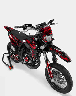SUJAK - Kit deco SHERCO 50cc - Rouge — vue 2
