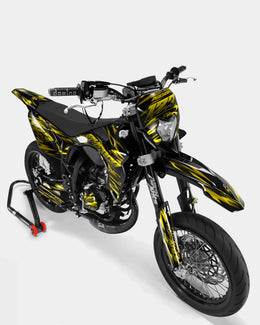 SUJAK - Kit deco SHERCO 50cc - Jaune — vue 2