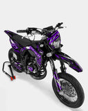 VAGUE - Kit deco SHERCO 50cc - Violet