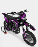 VAGUE - Kit deco SHERCO 50cc - Rose