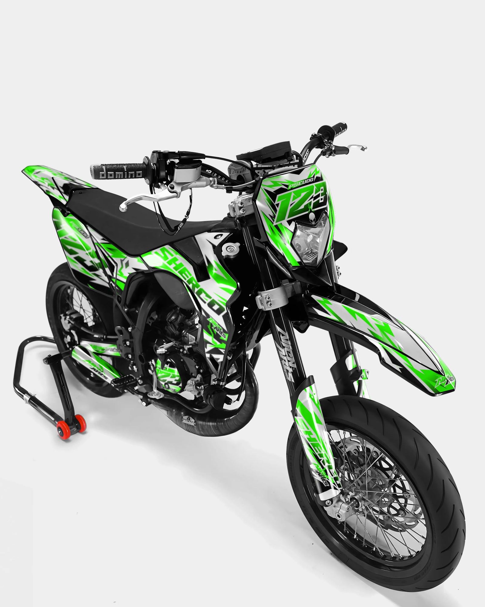 VESTA - Dekoset SHERCO 50cc - Grün