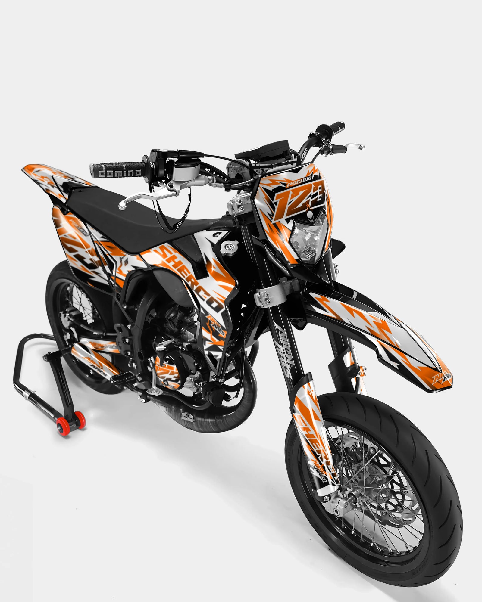 VESTA - Kit decorativo SHERCO 50cc - Arancione