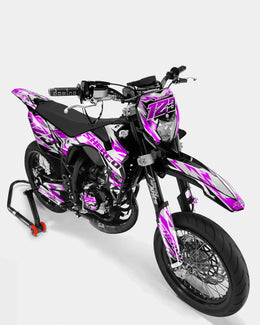 VESTA - Kit deco SHERCO 50cc - Rose — vue 2