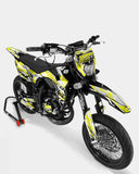 VESTA - Kit deco SHERCO 50cc - Jaune