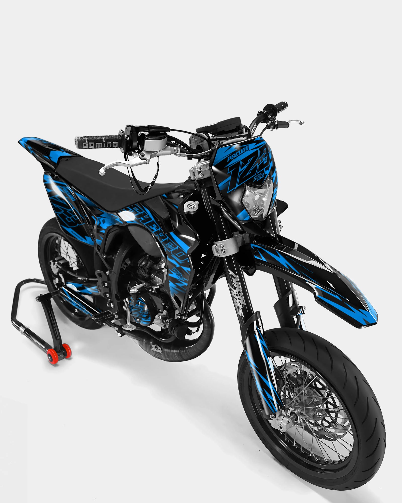 VIREO - Kit decorativo SHERCO 50cc - Blu