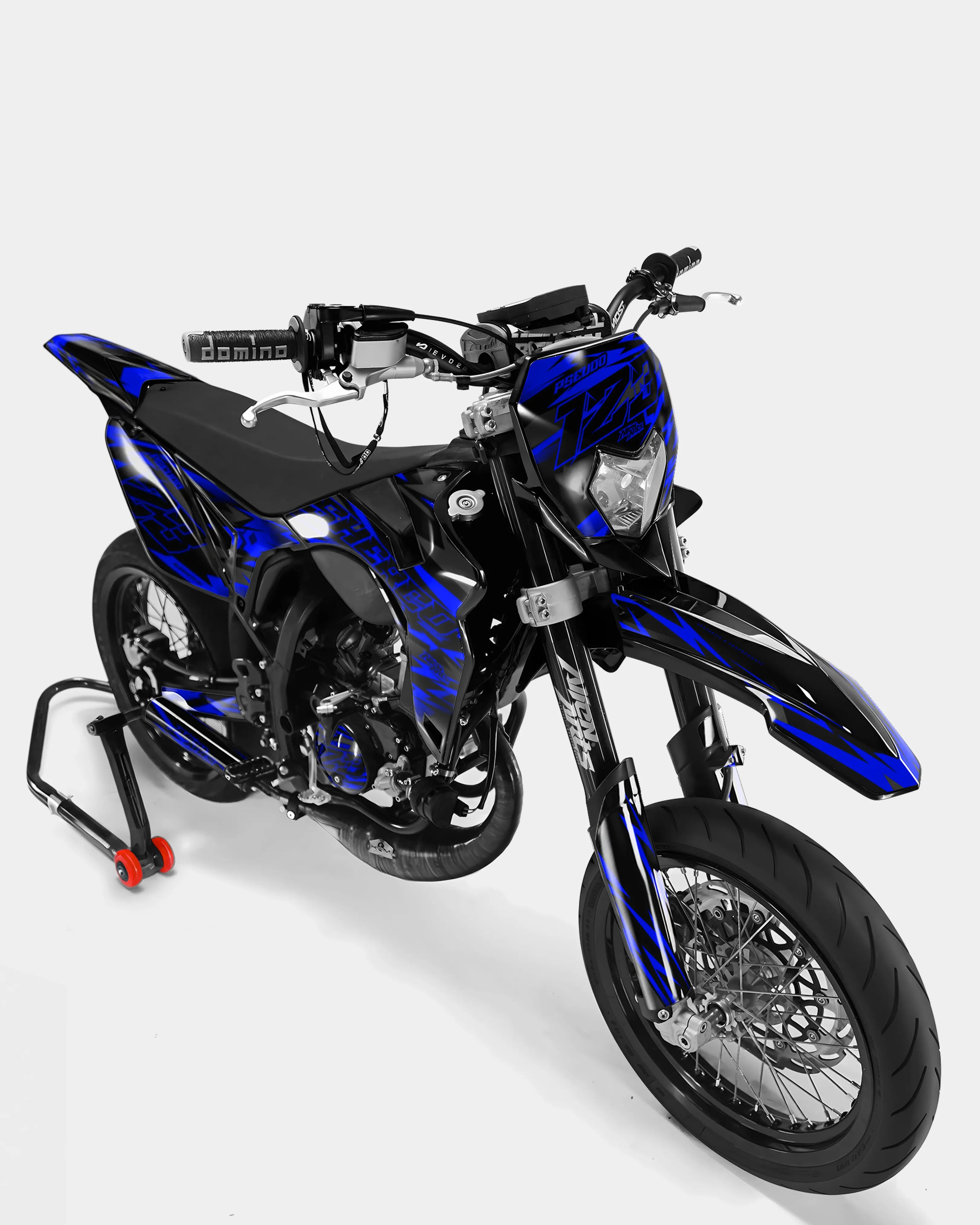 VIREO - Kit deco SHERCO 50cc - Bleu foncé