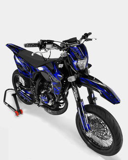 VITRA - Kit deco SHERCO 50cc - Bleu foncé — vue 2