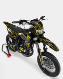 VITRA - Kit deco SHERCO 50cc - Jaune foncé