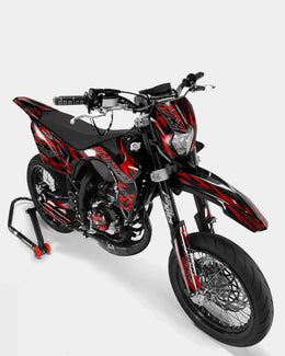 VITRA - Kit deco SHERCO 50cc - Rouge — vue 2