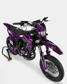 VITRA - Kit deco SHERCO 50cc - Rose — vue 2