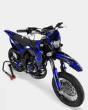 ZÉPHYR - Kit deco SHERCO 50cc - Bleu foncé