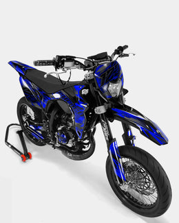 ZÉPHYR - Kit deco SHERCO 50cc - Bleu foncé — vue 2