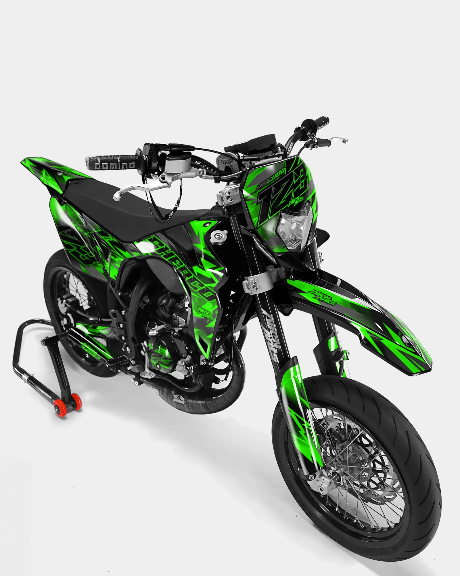 ZÉPHYR - Kit decorativo SHERCO 50cc - Verde