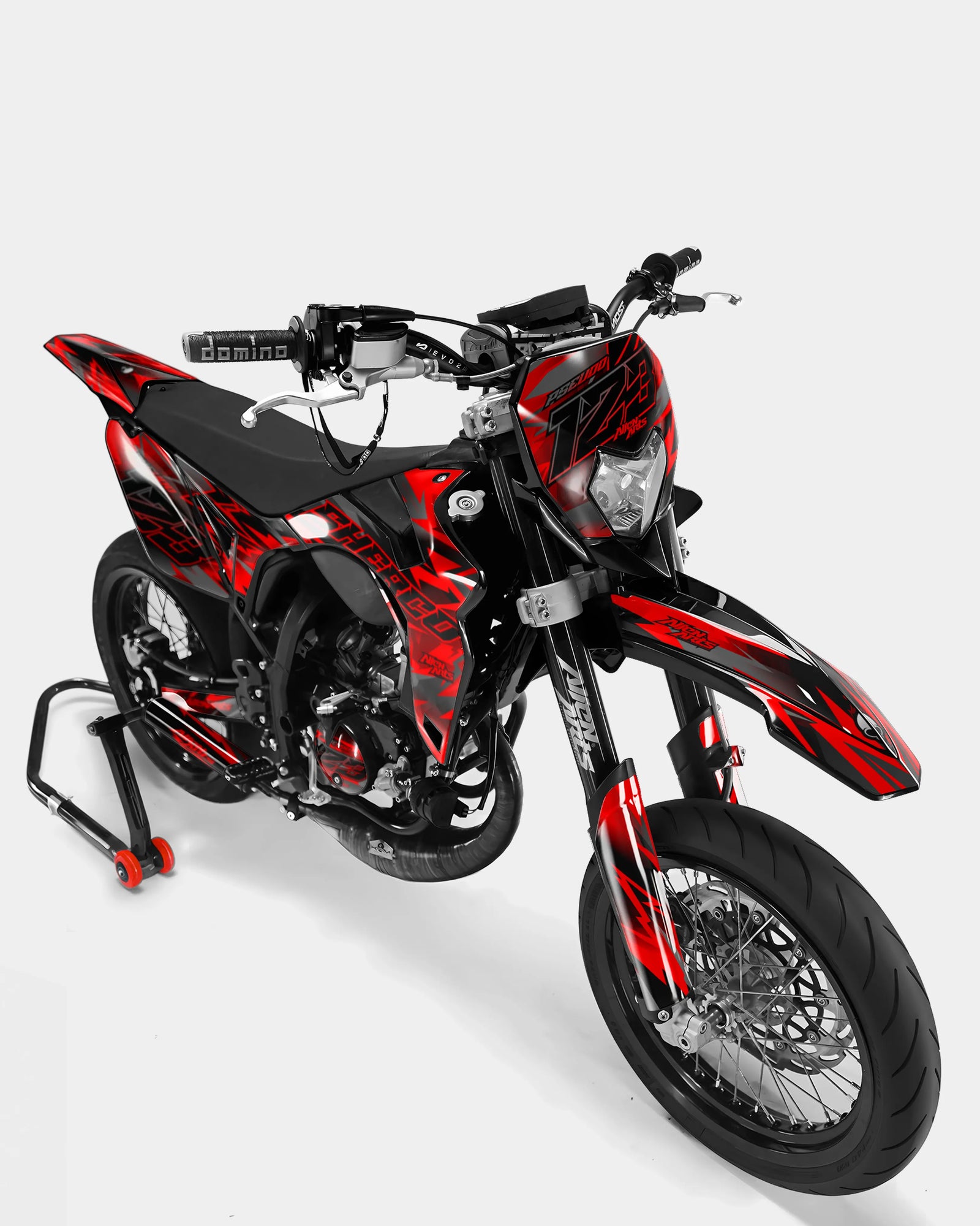 ZÉPHYR - Kit decorativo SHERCO 50cc - Rojo