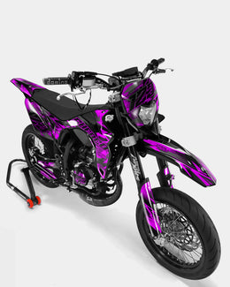 ZÉPHYR - Kit deco SHERCO 50cc - Rose — vue 2
