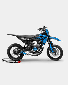 0RBIS - Kit deco SHERCO 50cc - Bleu — vue 1