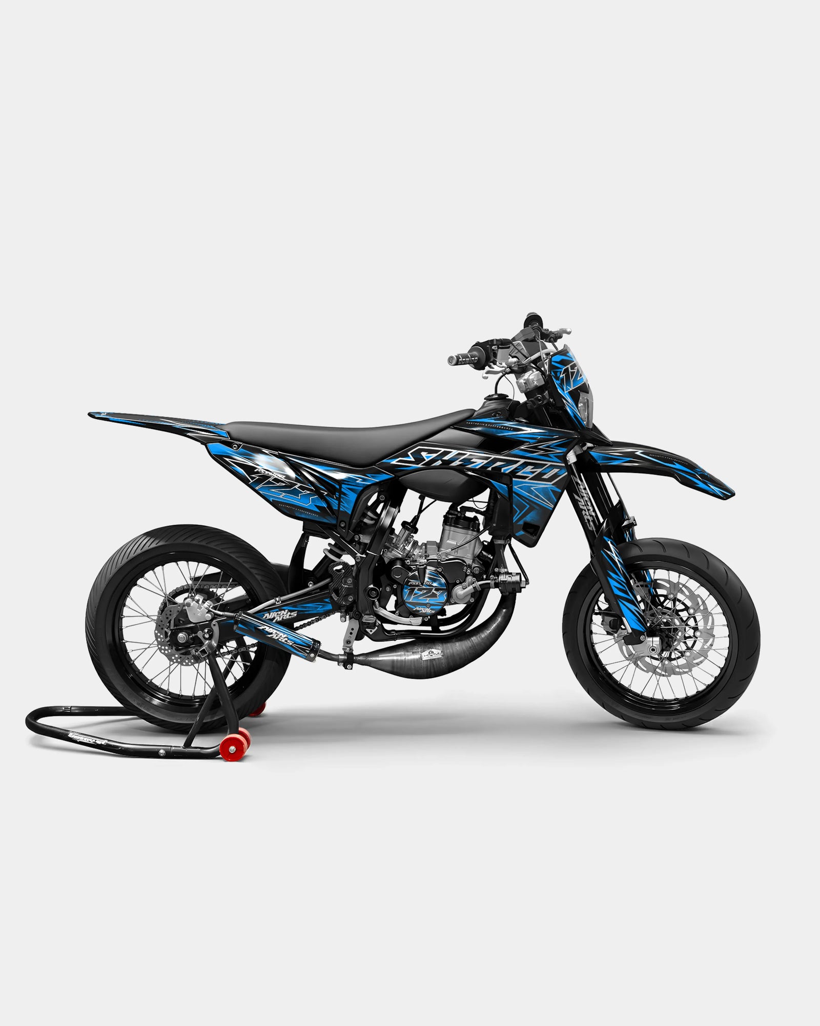 BRUME - Kit decorativo SHERCO 50cc - Blu