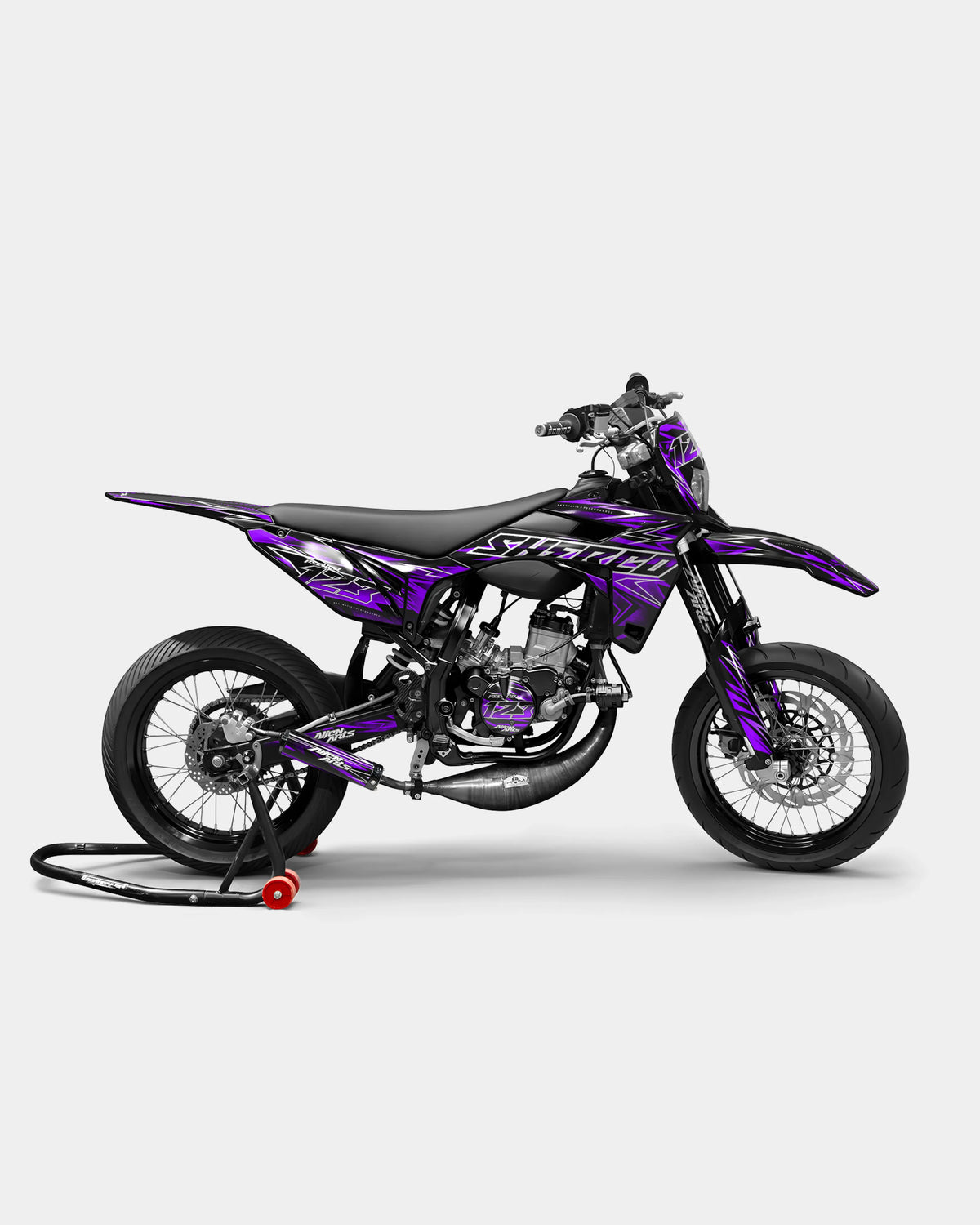 BRUME - Kit deco SHERCO 50cc - Violet