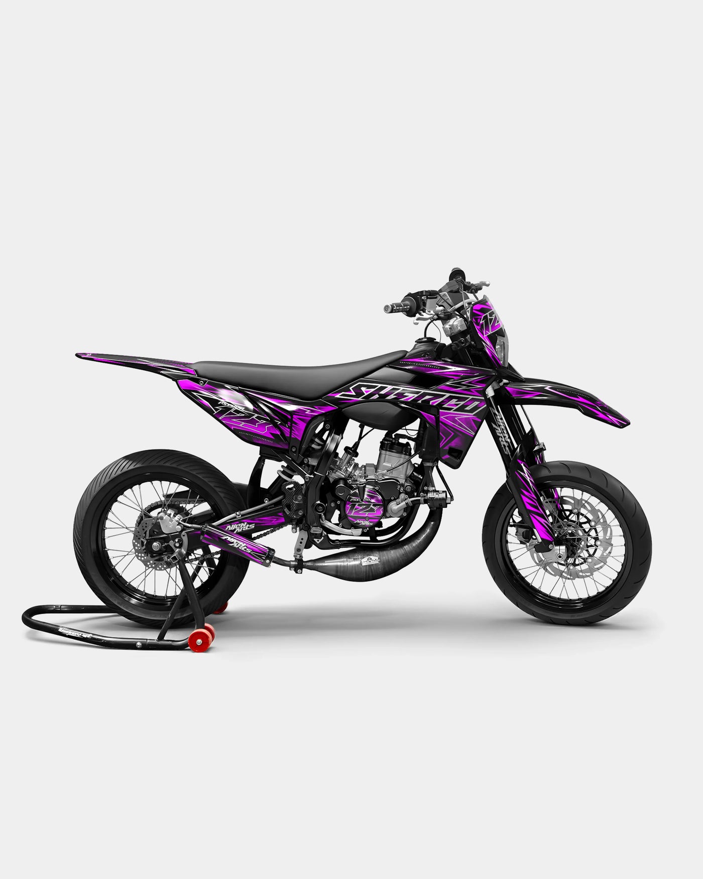 BRUME - Decoratieset SHERCO 50cc - Roze