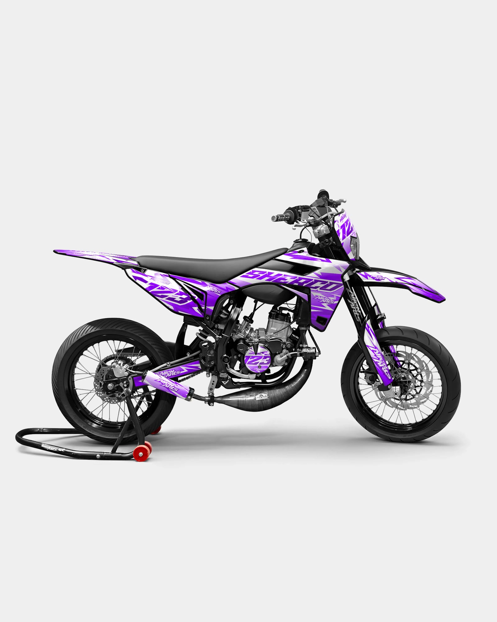 CALYPSO - Kit decorativo SHERCO 50cc - Viola