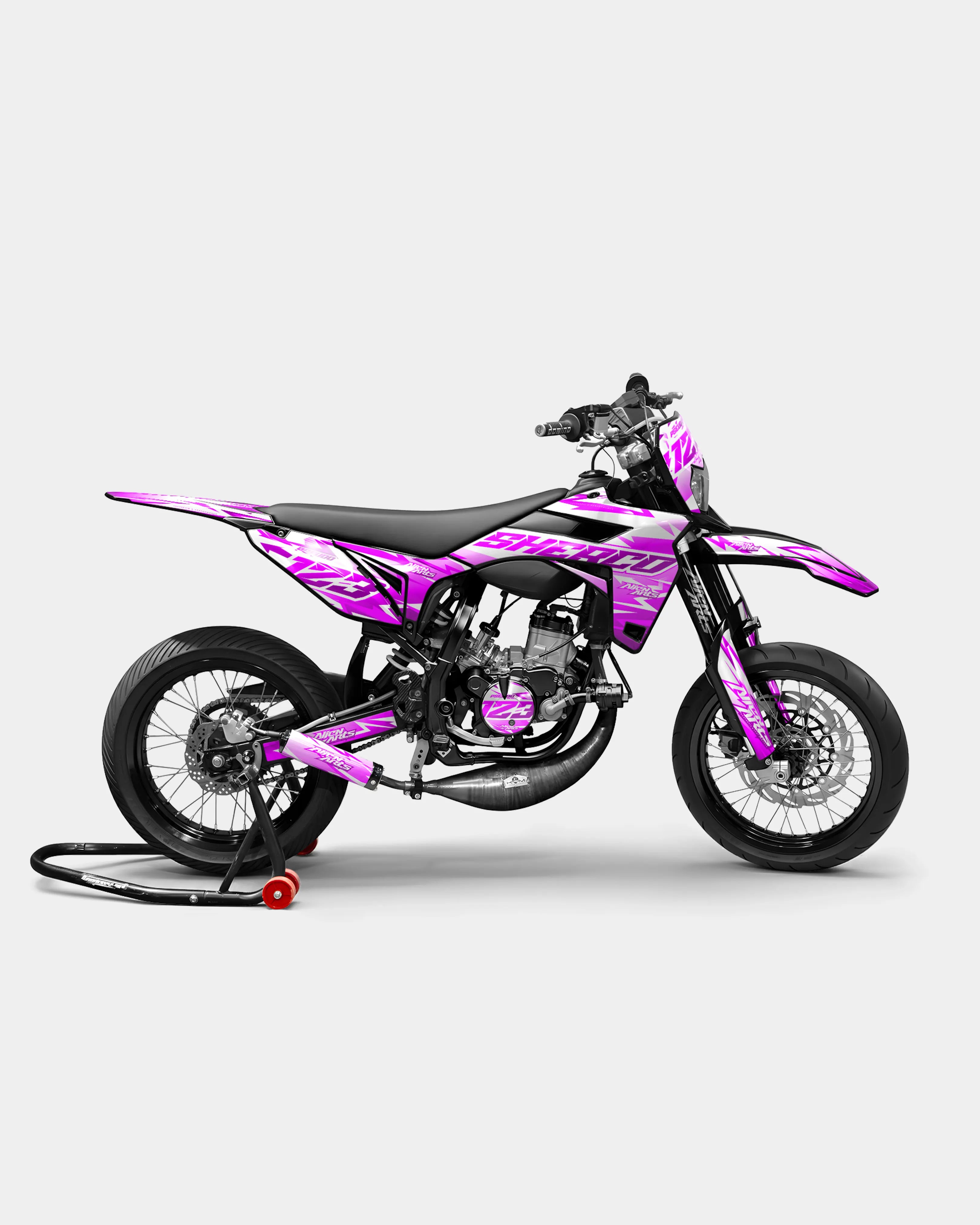 CALYPSO - Kit deco SHERCO 50cc - Rose