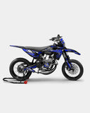 CIEL - Dekorationsset SHERCO 50cc - Dunkelblau