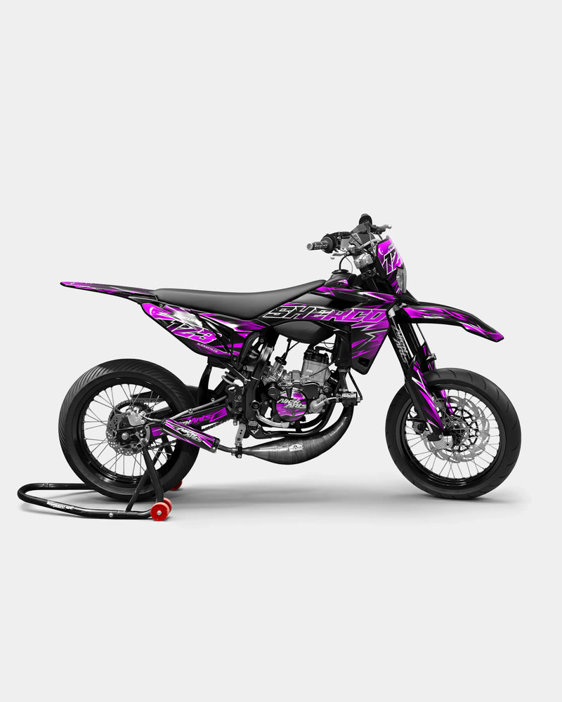 CIEL - Kit deco SHERCO 50cc - Rose