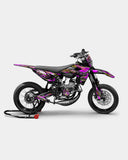 ECLAT - Dekorationsset SHERCO 50cc - Rosa