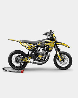 FABLE - Kit deco SHERCO 50cc - Jaune foncé — vue 1