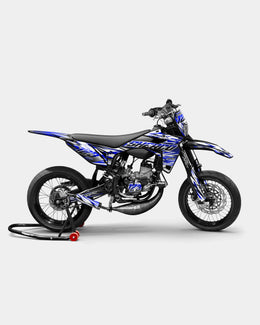 FIKA - Kit deco SHERCO 50cc - Bleu foncé — vue 1
