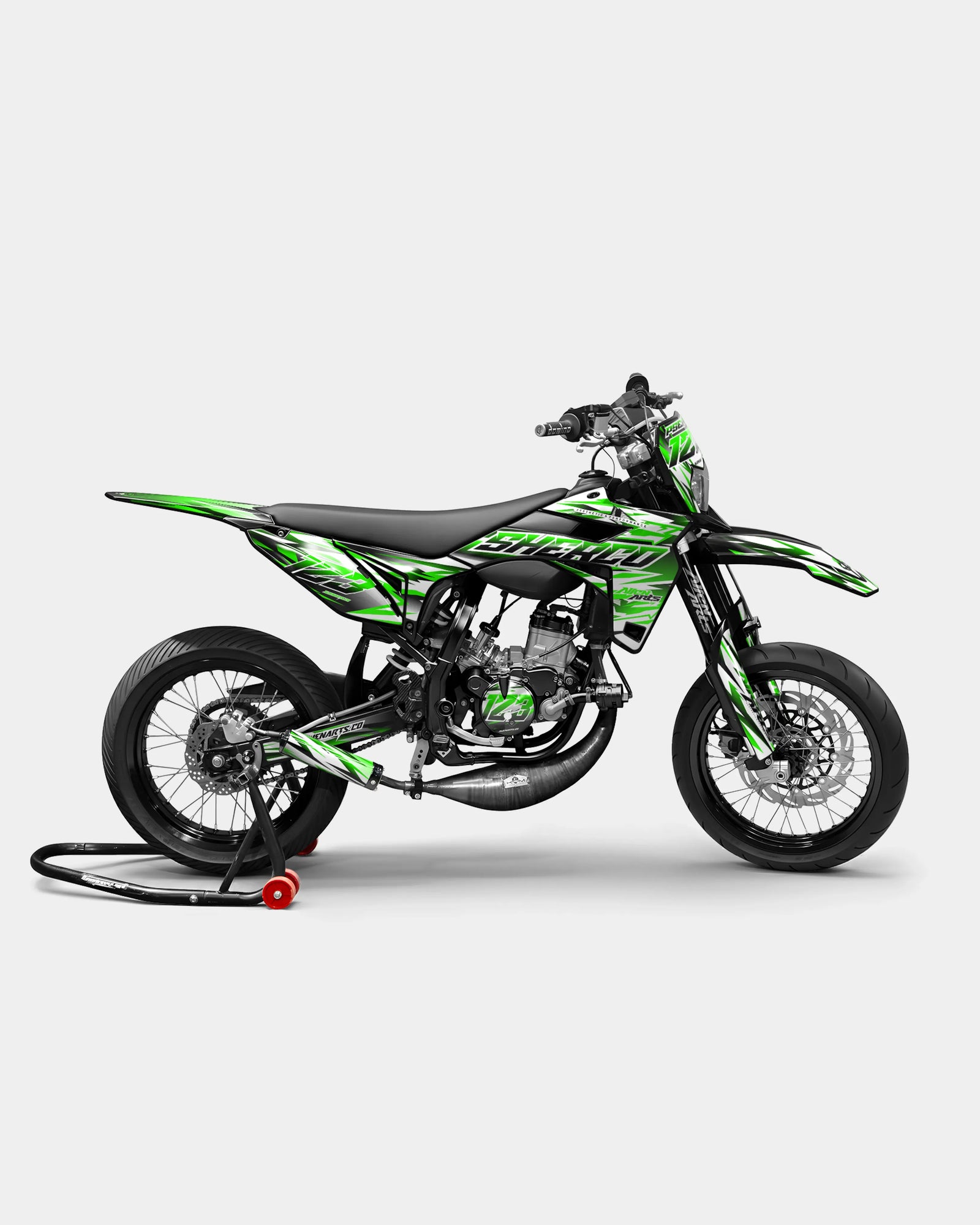 FIKA - Kit decorativo SHERCO 50cc - Verde