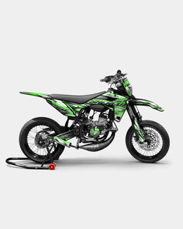 FIKA - Kit deco SHERCO 50cc - Vert — vue 1