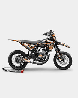 FIKA - Kit deco SHERCO 50cc - Orange — vue 1