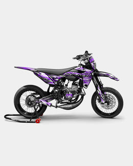 FIKA - Kit deco SHERCO 50cc - Violet — vue 1