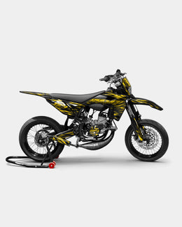 LIEN- Kit deco SHERCO 50cc - Jaune foncé — vue 1