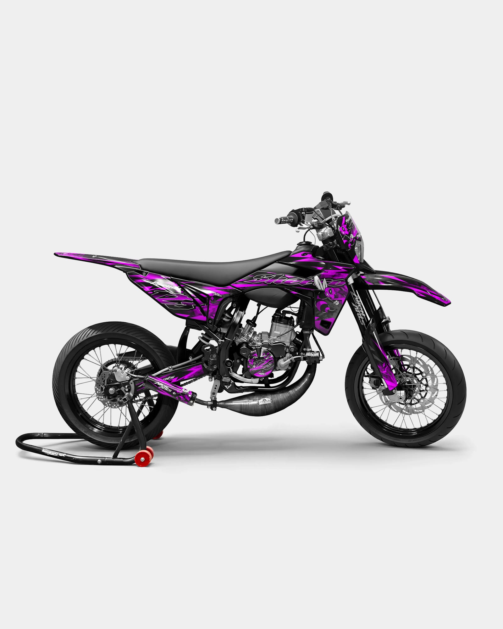 LISSE - Kit decorativo SHERCO 50cc - Rosa