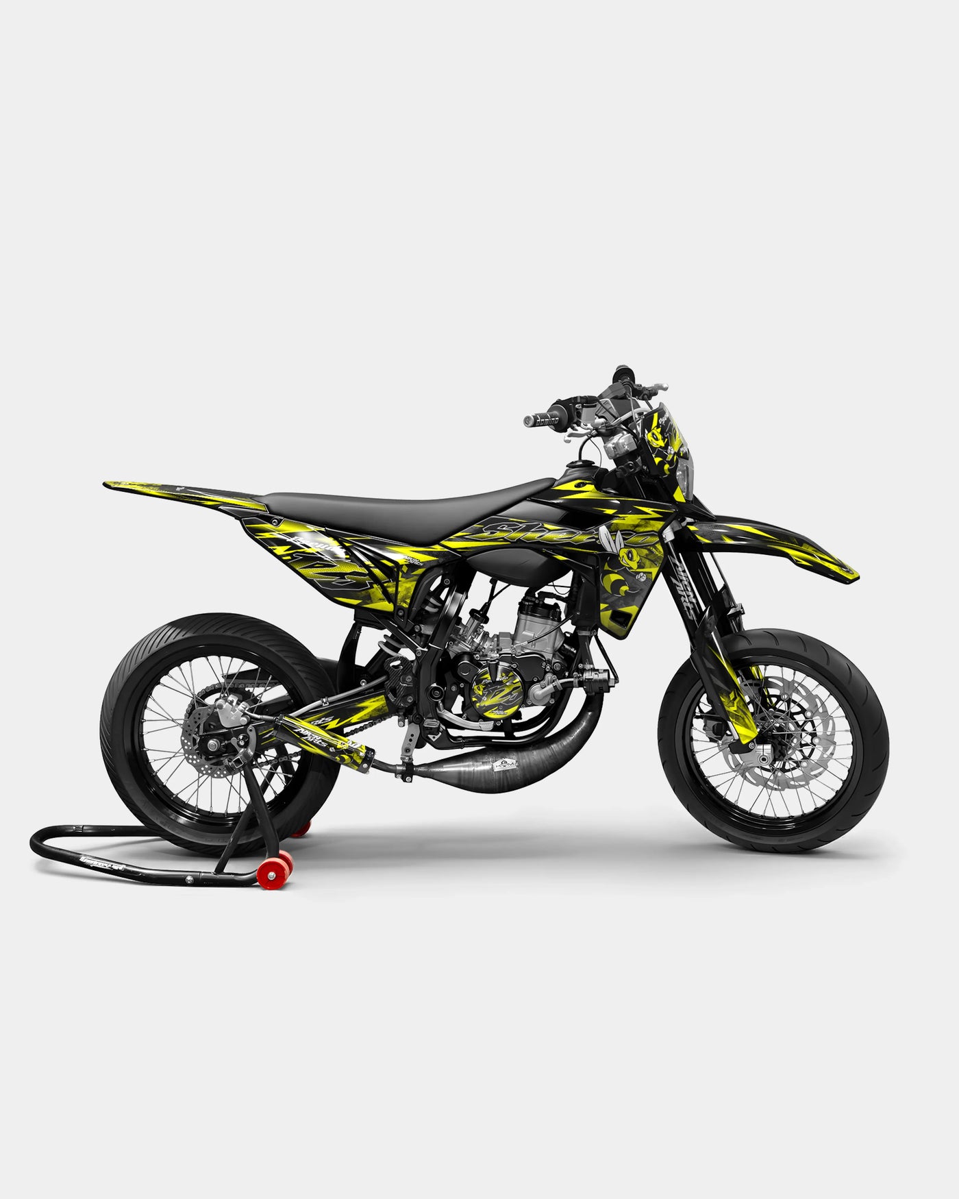 LISSE - Kit decorativo SHERCO 50cc - Amarillo
