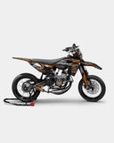 LUEUR- Kit deco SHERCO 50cc - Orange