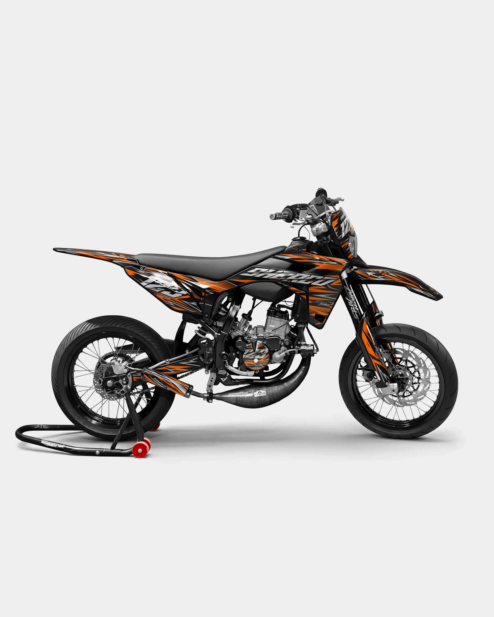 LUEUR - Kit decorativo SHERCO 50cc - Arancione