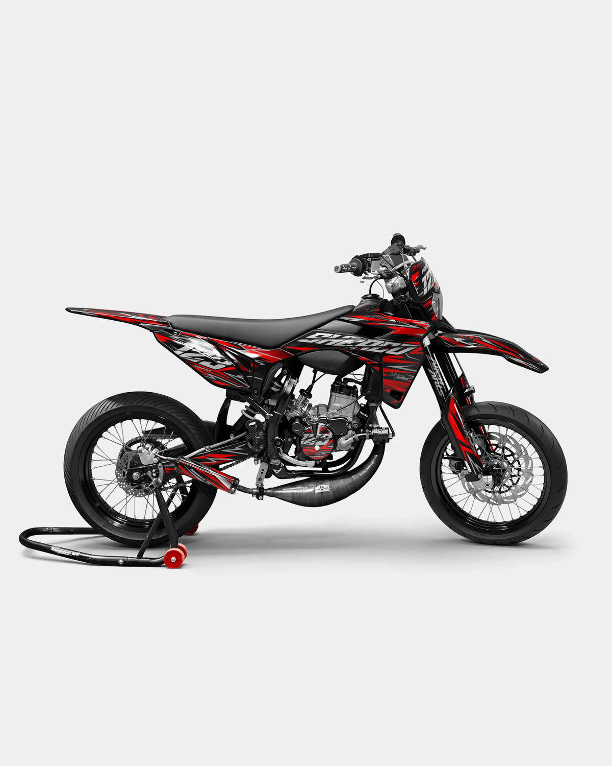LUEUR - Kit decorativo SHERCO 50cc - Rojo