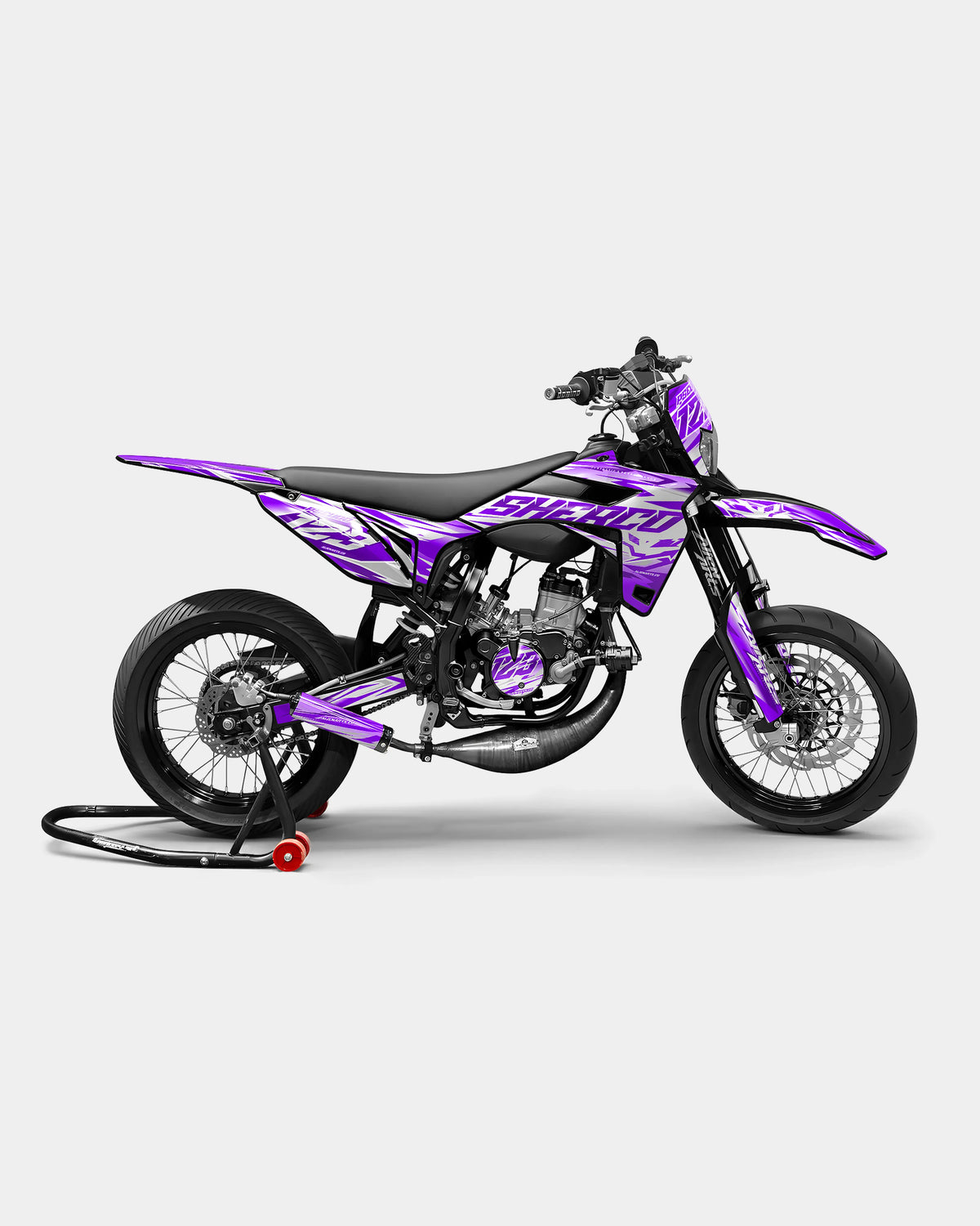 LUNIOR - Kit decorativo SHERCO 50cc - Viola